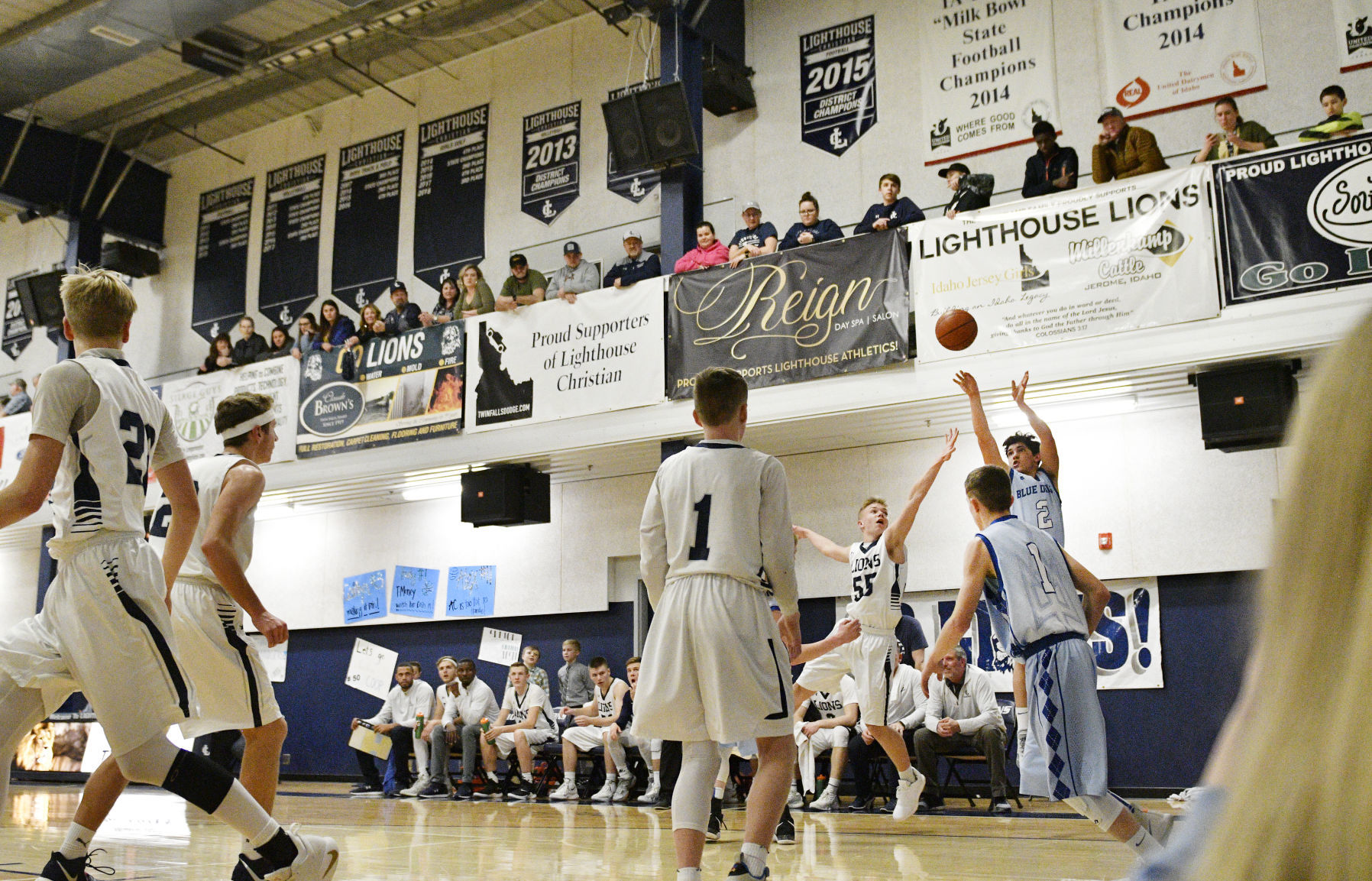 Boys Basketball - Dietrich Vs. Lighthouse Christian